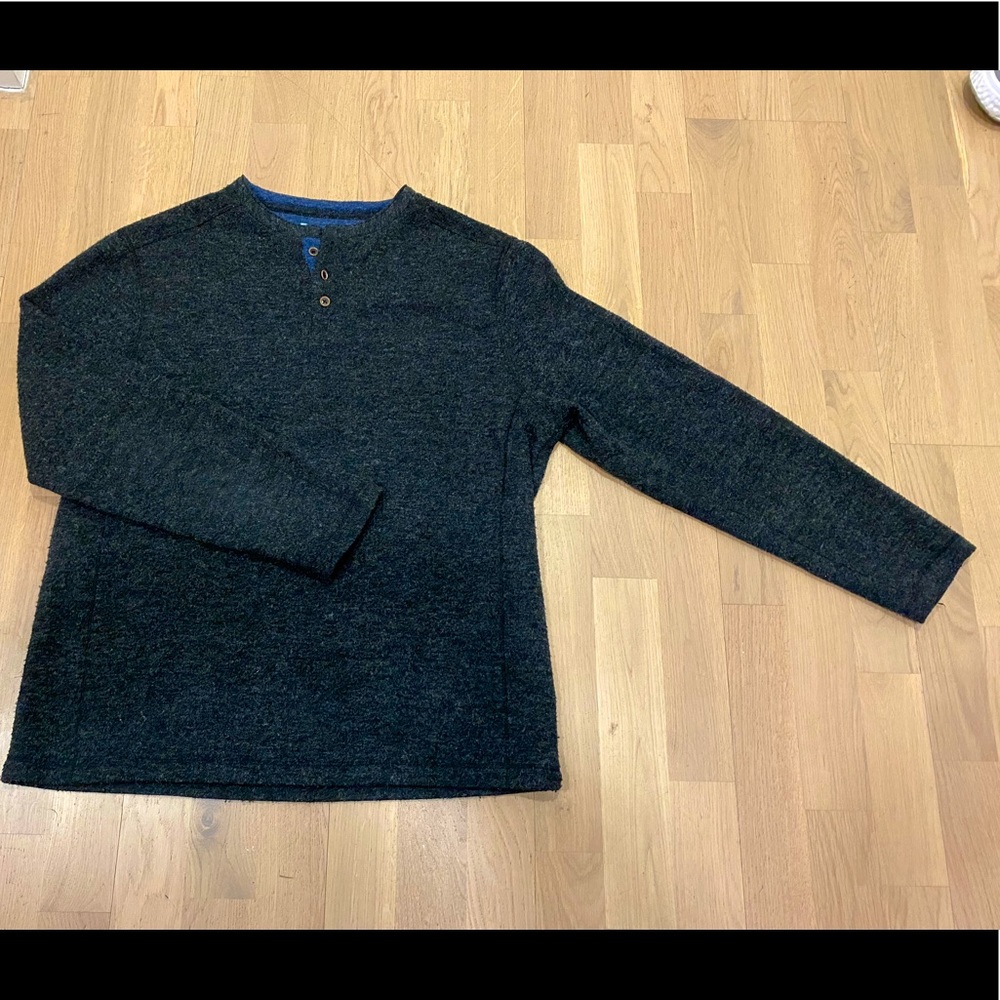 Nicoby Men’s COZY Long-Sleeve Henley